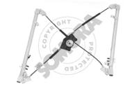 Somora 053257 Regulator assy door window