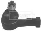 Borg & Beck BTR4193 End assy tie rod steering