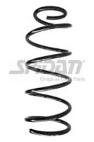 GKN-Spidan 55190 Пружина подвески передняя