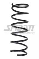 GKN-Spidan 55193 Пружина підвіски