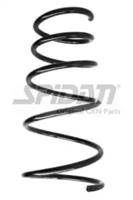 GKN-Spidan 55229 Пружина підвіски