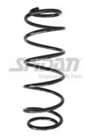 GKN-Spidan 55306 Пружина подвески передняя GKN-Spidan 55306 Пружина подвески передняя