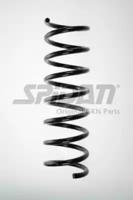 GKN-Spidan 55355 Пружина подвески передняя