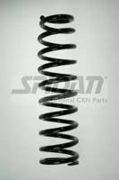 GKN-Spidan 55374 Пружина подвески передняя