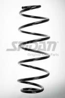 GKN-Spidan 55589 Пружина подвески передняя