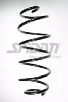 GKN-Spidan 55591 Пружина подвески передняя