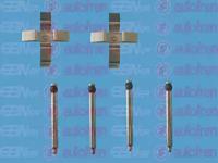 Autofren D42284A Spring set disc brake