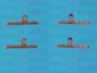 Autofren D42339A Spring set disc brake