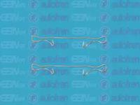 Autofren D42341A Монтажний комплект гальмівних колодок Autofren D42341A Монтажний комплект гальмівних колодок