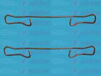 Autofren D42345A Комплект монтажный дисковых тормозных колодок