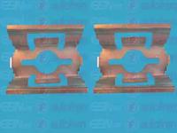 Autofren D42346A Монтажний комплект гальмівних колодок Autofren D42346A Монтажний комплект гальмівних колодок