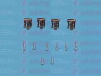 Autofren D42347A Spring set disc brake