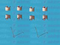 Autofren D42350A Spring set disc brake Autofren D42350A Spring set disc brake