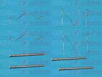 Autofren D42356A Spring set disc brake Autofren D42356A Spring set disc brake