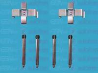 Autofren D42382A Монтажний комплект гальмівних колодок