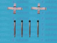 Autofren D42383A Монтажний комплект гальмівних колодок