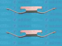 Autofren D42390A Комплект монтажный дисковых тормозных колодок Autofren D42390A Комплект монтажный дисковых тормозных колодок