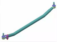 Lemforder 37547 01 End assy steering rack