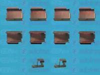 Autofren D42399A Монтажний комплект гальмівних колодок Autofren D42399A Монтажний комплект гальмівних колодок