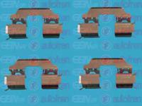 Autofren D42400A Spring set disc brake