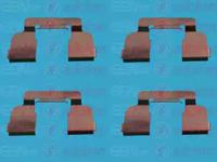 Autofren D42402A Комплект монтажный дисковых тормозных колодок Autofren D42402A Комплект монтажный дисковых тормозных колодок