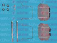 Autofren D42403A Монтажний комплект гальмівних колодок