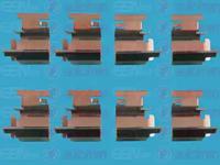 Autofren D42404A Монтажний комплект гальмівних колодок Autofren D42404A Монтажний комплект гальмівних колодок