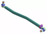 Lemforder 37799 01 End assy steering rack