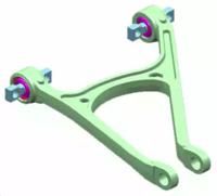 Lemforder 38223 01 Важіль підвіски колеса Lemforder 38223 01 Важіль підвіски колеса