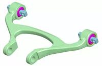 Lemforder 38224 01 Важіль підвіски колеса Lemforder 38224 01 Важіль підвіски колеса