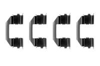 Pagid K0125 Монтажний комплект гальмівних колодок Pagid K0125 Монтажний комплект гальмівних колодок