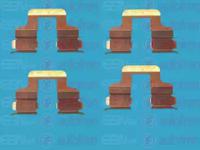 Autofren D42465A Монтажний комплект гальмівних колодок