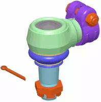 Lemforder 38270 01 Наконечник поперечної рульової тяги Lemforder 38270 01 Наконечник поперечної рульової тяги