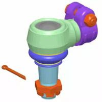 Lemforder 38272 01 End assy tie rod steering Lemforder 38272 01 End assy tie rod steering