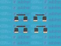 Autofren D42466A Монтажний комплект гальмівних колодок Autofren D42466A Монтажний комплект гальмівних колодок