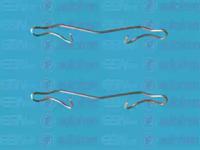 Autofren D42481A Комплект монтажный дисковых тормозных колодок Autofren D42481A Комплект монтажный дисковых тормозных колодок