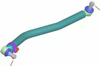 Lemforder 38660 01 End assy steering rack