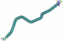 Lemforder 38666 01 End assy steering rack