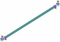 Lemforder 38668 01 End assy steering rack