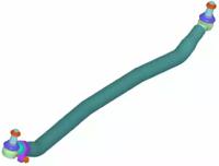 Lemforder 38678 01 End assy steering rack