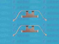 Autofren D42483A Spring set disc brake