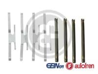 Autofren D42485A Spring set disc brake