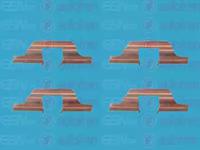 Autofren D42492A Монтажний комплект гальмівних колодок Autofren D42492A Монтажний комплект гальмівних колодок