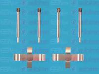 Autofren D42493A Монтажний комплект гальмівних колодок Autofren D42493A Монтажний комплект гальмівних колодок