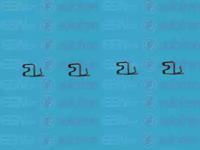 Autofren D42496A Монтажний комплект гальмівних колодок