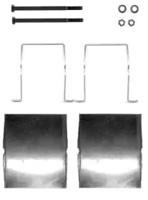 Pagid K0341 Монтажний комплект гальмівних колодок Pagid K0341 Монтажний комплект гальмівних колодок