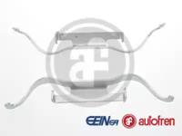 Autofren D42556A Spring set disc brake Autofren D42556A Spring set disc brake