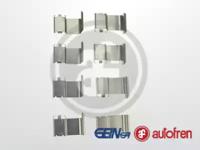 Autofren D42569A Spring set disc brake Autofren D42569A Spring set disc brake