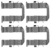 Pagid K0440 Монтажний комплект гальмівних колодок