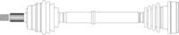 General Ricambi AU3258 Drive shaft assy General Ricambi AU3258 Drive shaft assy